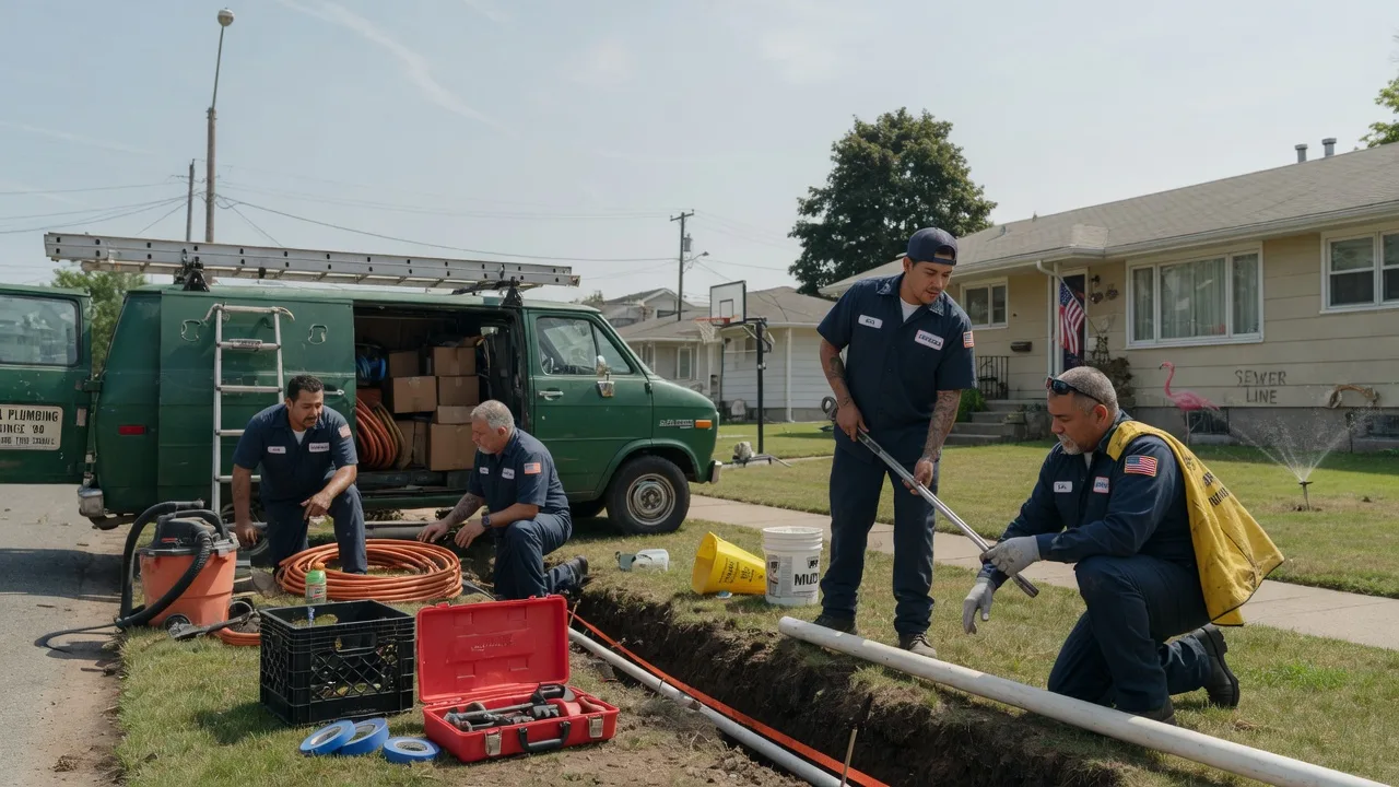 Gas Line Installation in Dunkirk, MD near me